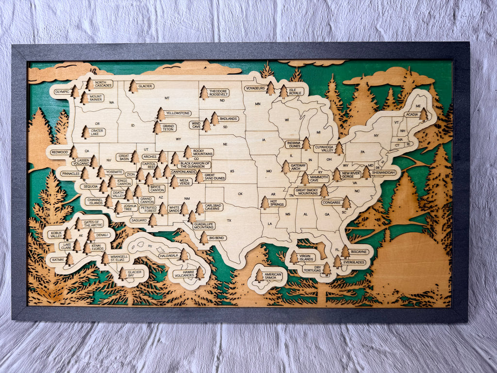 National Park Tracker