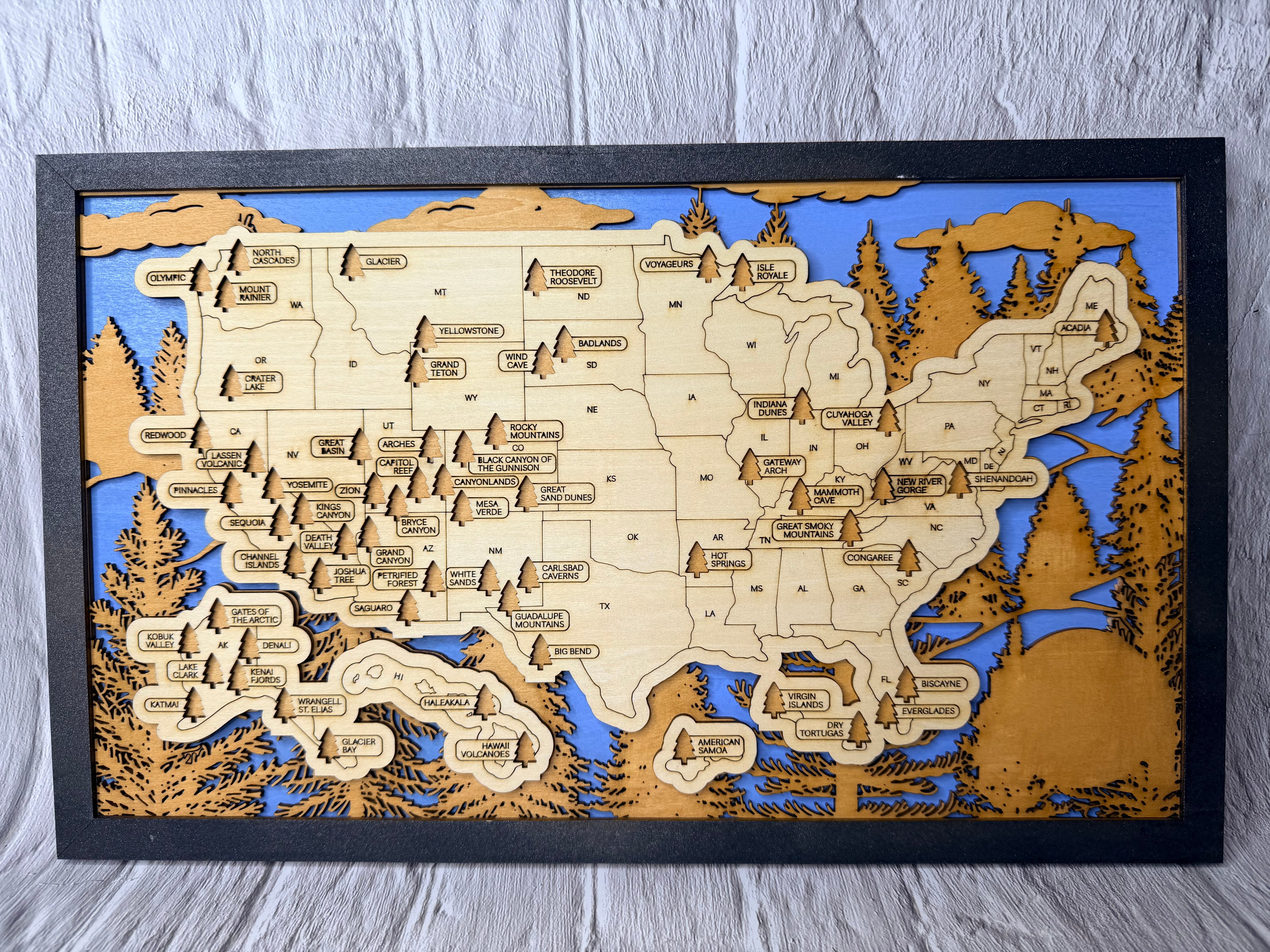 National Park Tracker