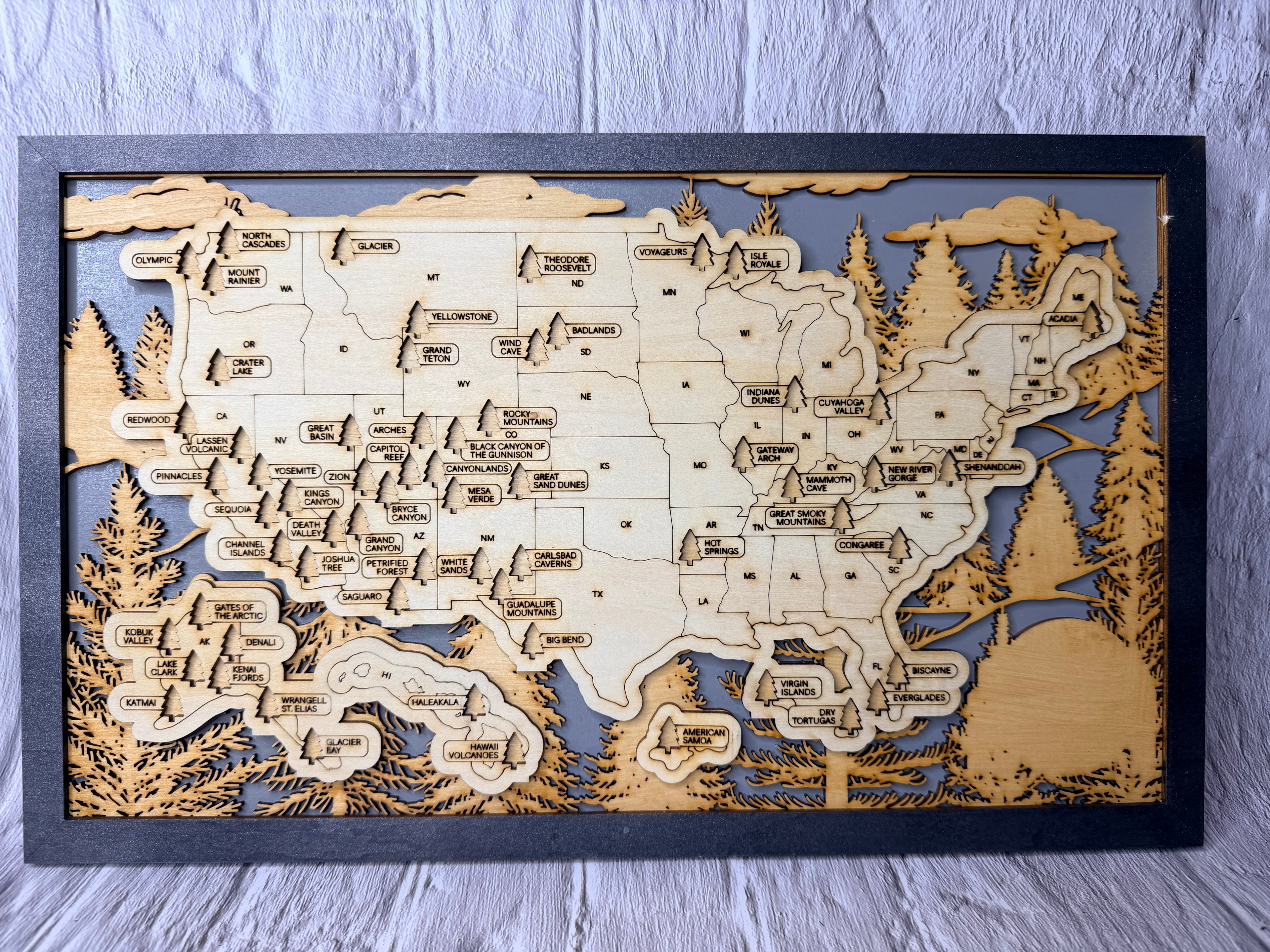 National Park Tracker