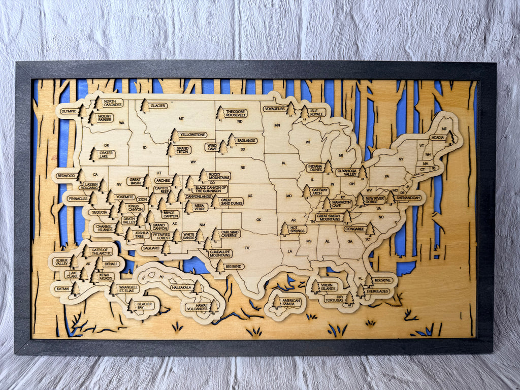 National Park Tracker