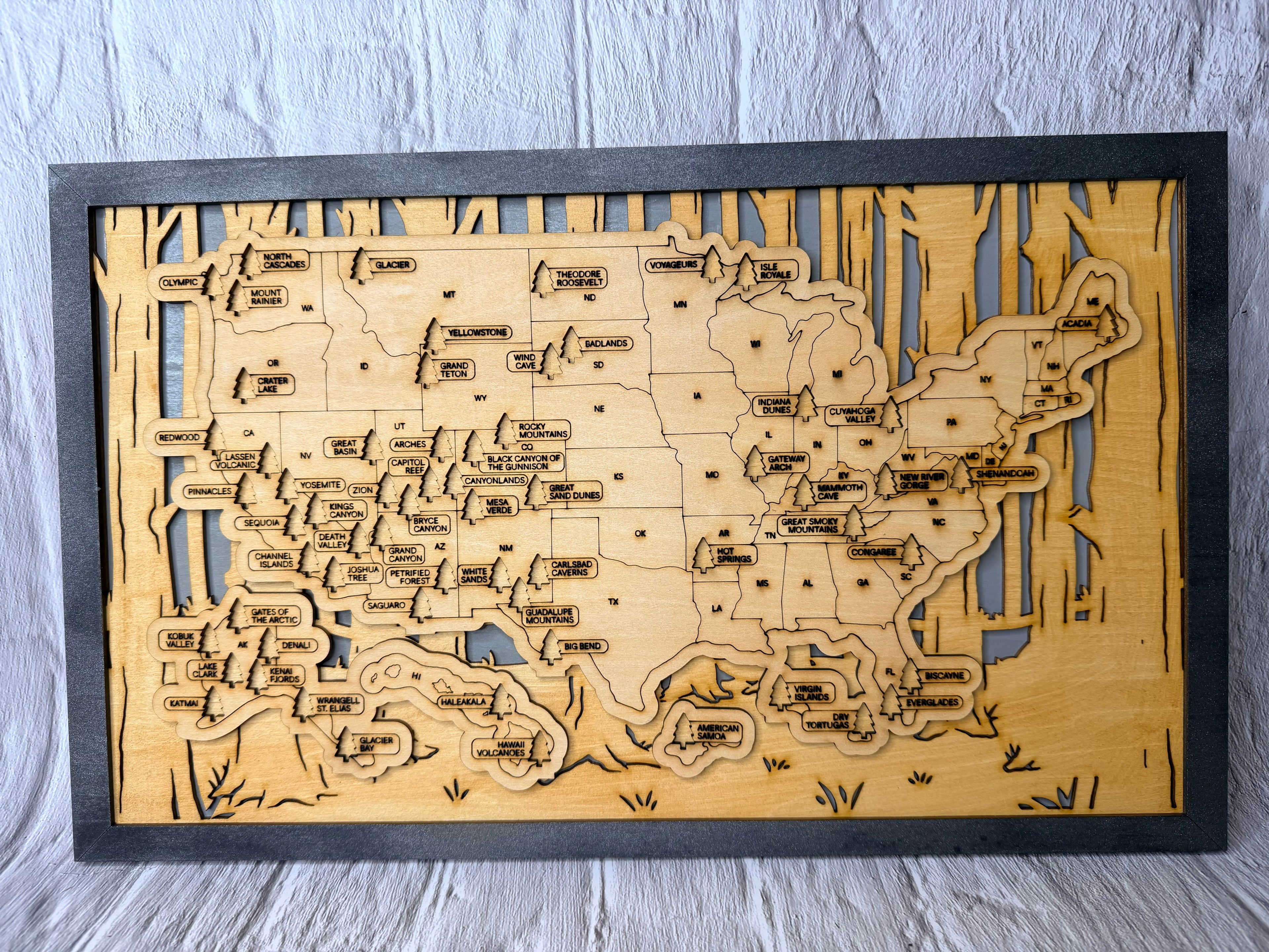 National Park Tracker