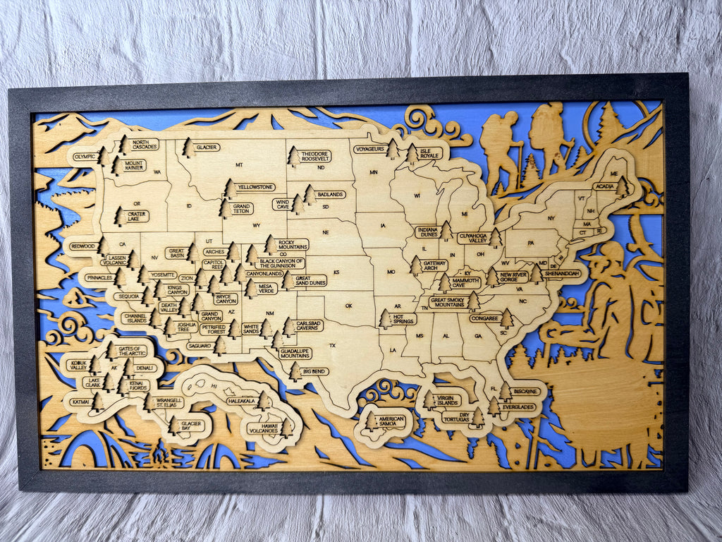 National Park Tracker