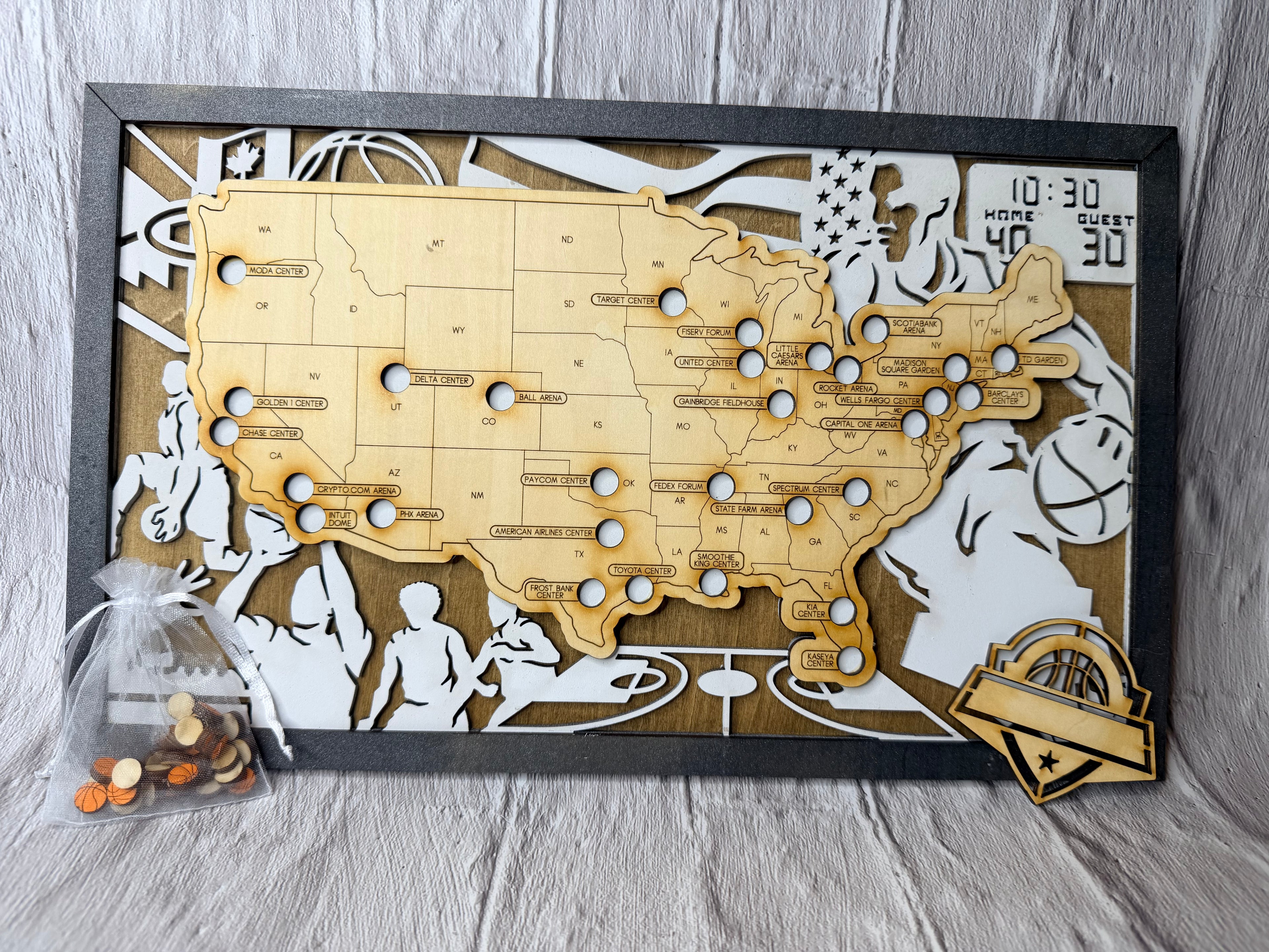 Basketball Arena Tracker