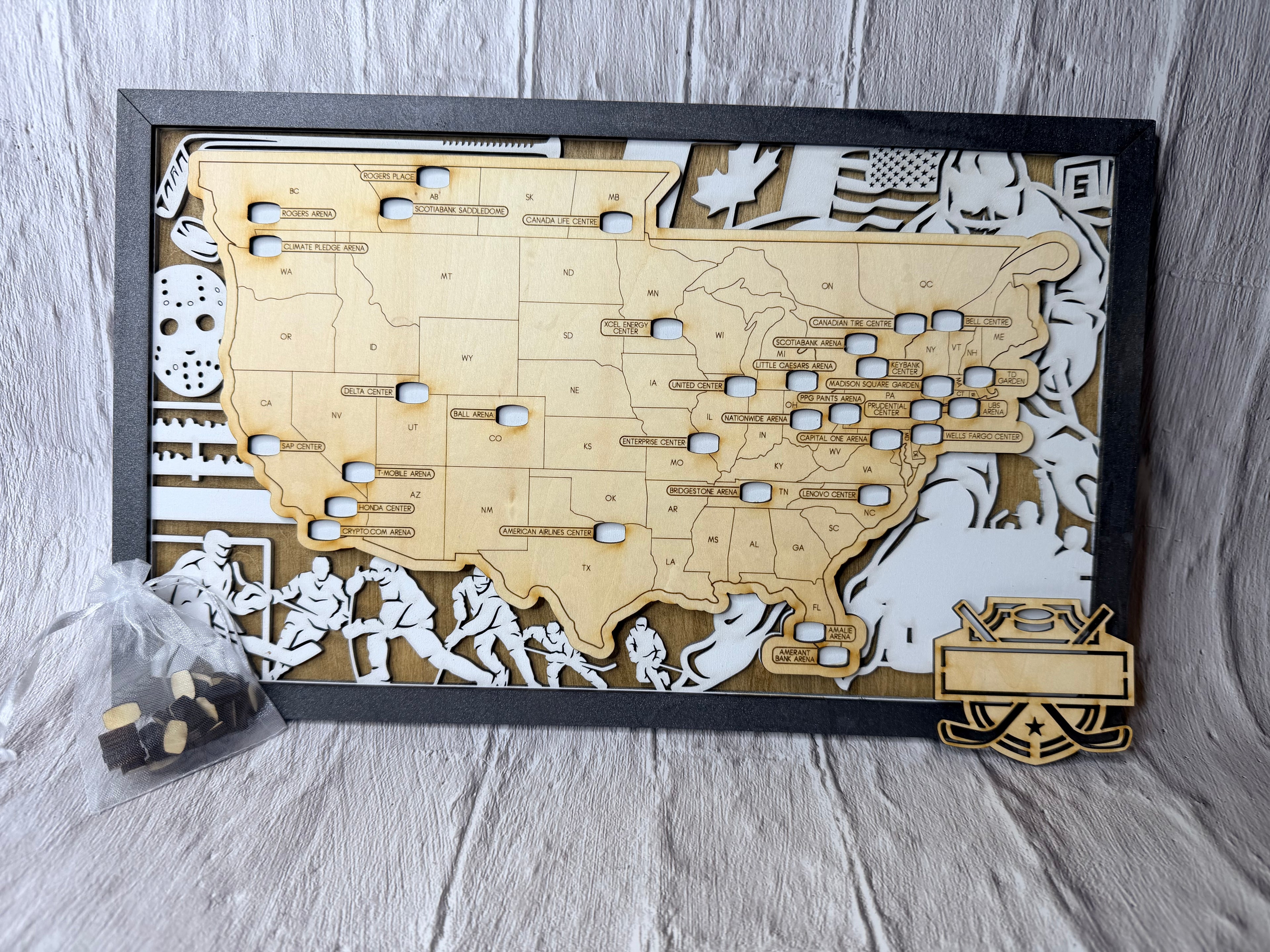 Hockey Arena Tracker