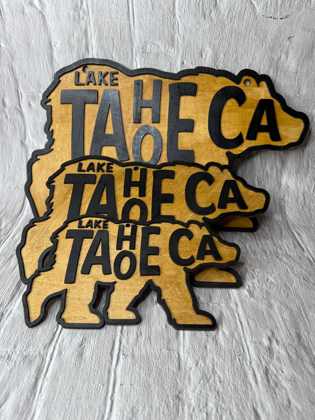 Lake Tahoe Bear