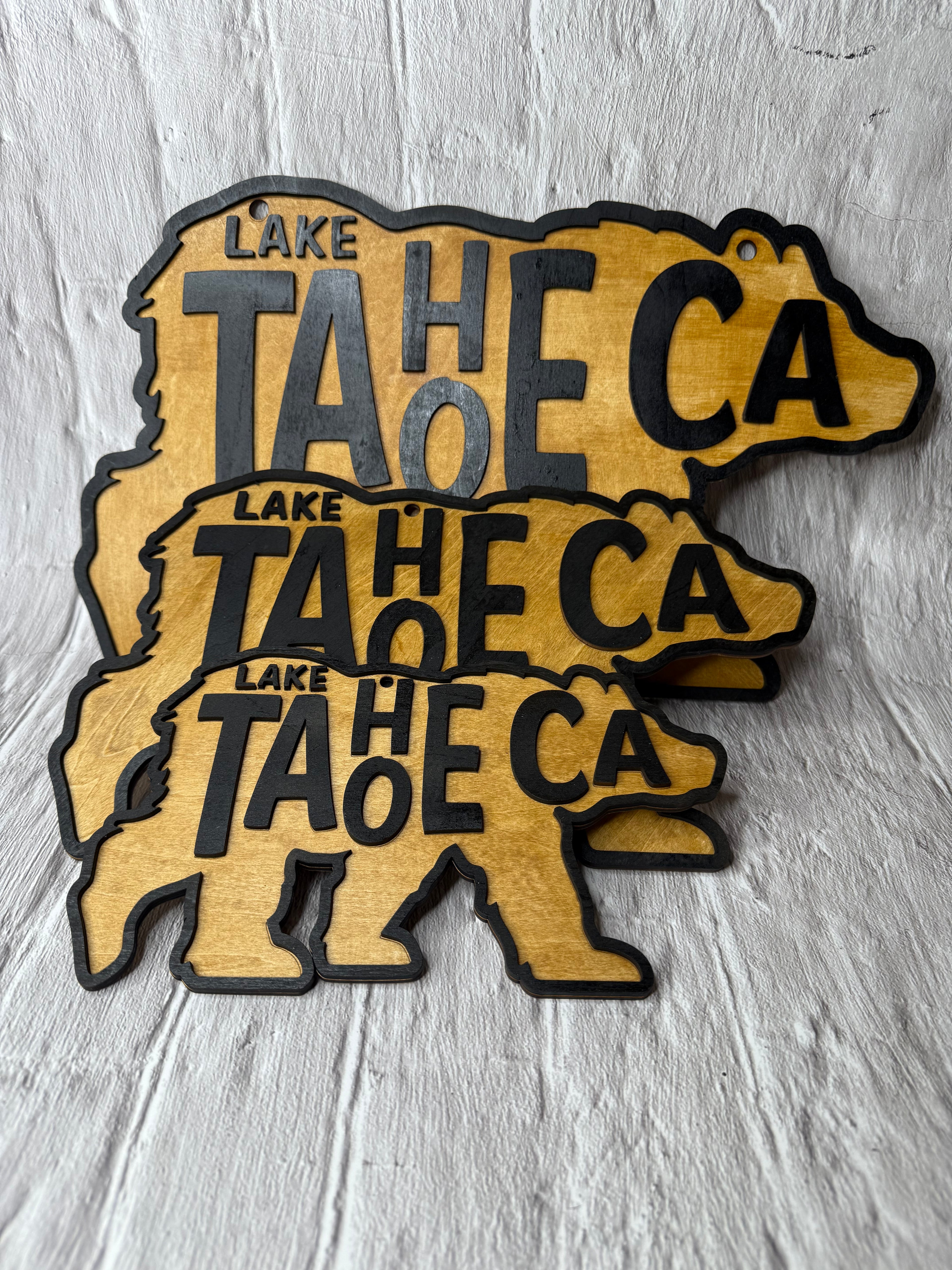 Lake Tahoe Bear