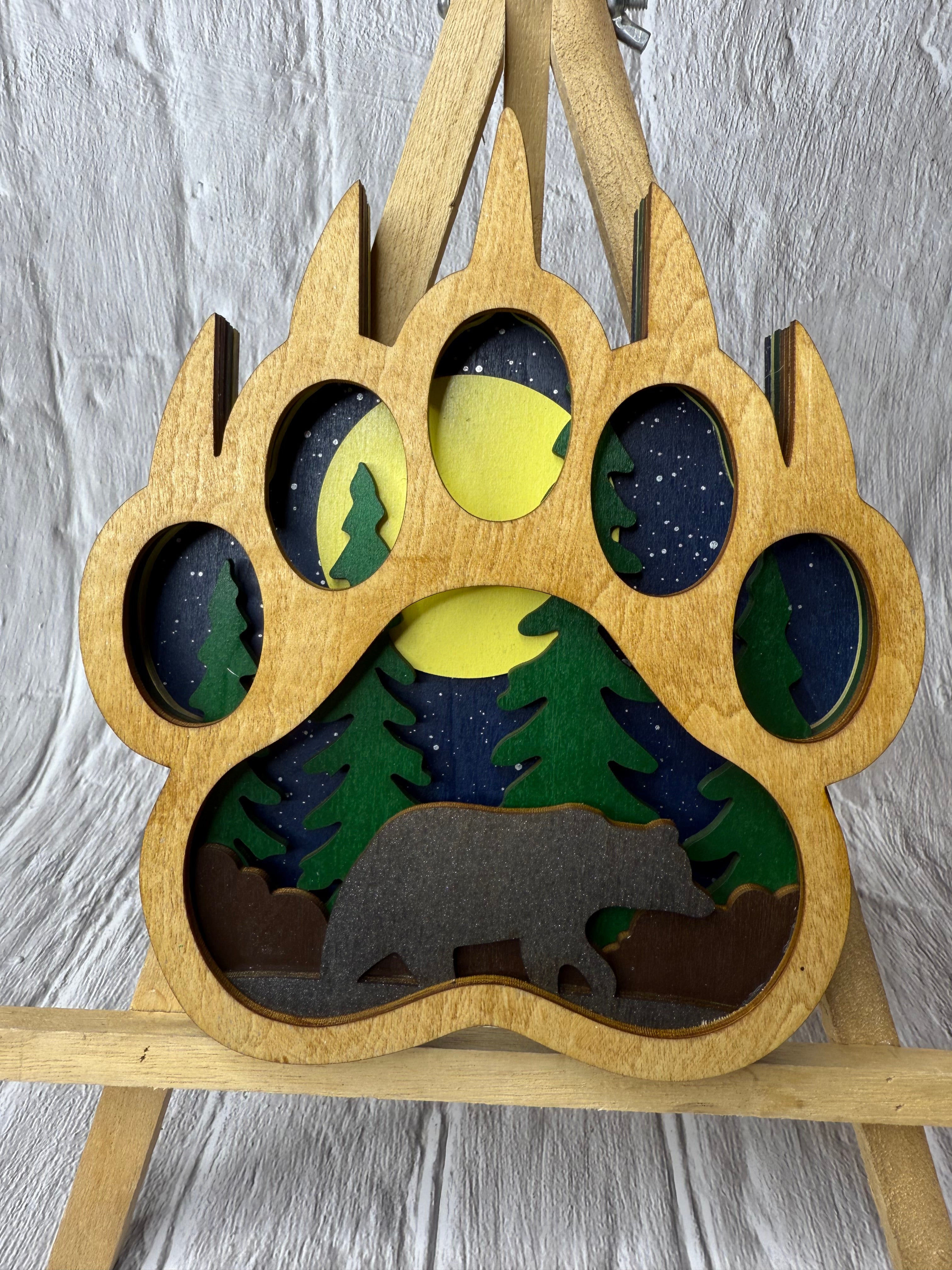 Bear Paw – RB Customs Design